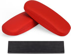 RayLove Unisex Hard Shell Eyeglasses Cases, Protective Case For Glasses