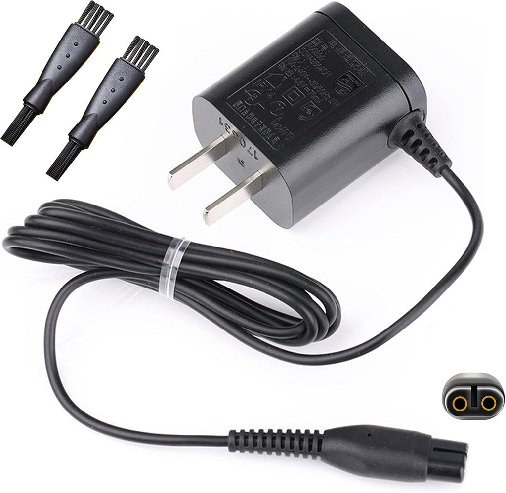 LinMei Adapter Power Cord 4.3V Compatible with Philips Norelco QP2520/90 QP2520/70 QP2520/72 A00390 BT3206 Electric Shaver Multigroom Beard Trimmer Adapter Power Charging Cord