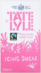 Tate & Lyle Fairtrade Icing Sugar (500g) - Pack of 2