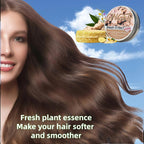 Organic Ginger Shampoo Bar, Handmade Sulfate-Free,Natural Hair Growth,Repairs Damaged Hair,Suitable for All Hair Types