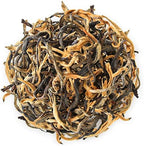 Teabloom Organic Golden Monkey Loose Leaf Tea, USDA Certified Organic Black Tea, Lingering Aroma with Smooth and Malty Flavor, 2.12 Ounce Loose Leaf Tea Canister Makes 35-50 Cups