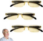 Intelligent Dual Focus Glasses, Presbyopia Glasses for Women, Anti-Radiation Blue Light, Suitable for Men and Women