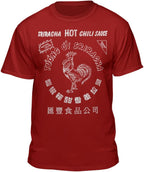 Sriracha World's Greatest Hot Sauce Men's T-Shirt