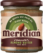 Meridian Almond Butter Smooth 100% Nuts 170g