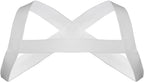 YiZYiF Men's Strong Nylon Elastic Straps Brace Body Chest Harness Costumes Clubwear