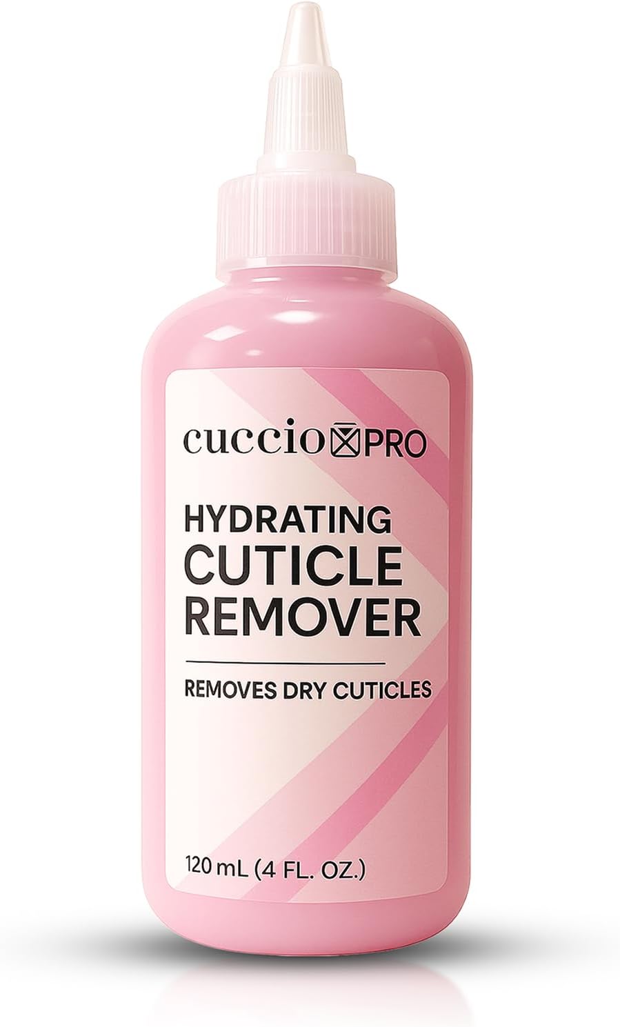 Cuccio Pro Hydrating Cuticle Remover 4 fl oz – Professional Fast-Acting Cuticle Softener & Remover for Dry, Rough Cuticles, Moisturizing Lanolin-Infused Formula for Healthy Nails