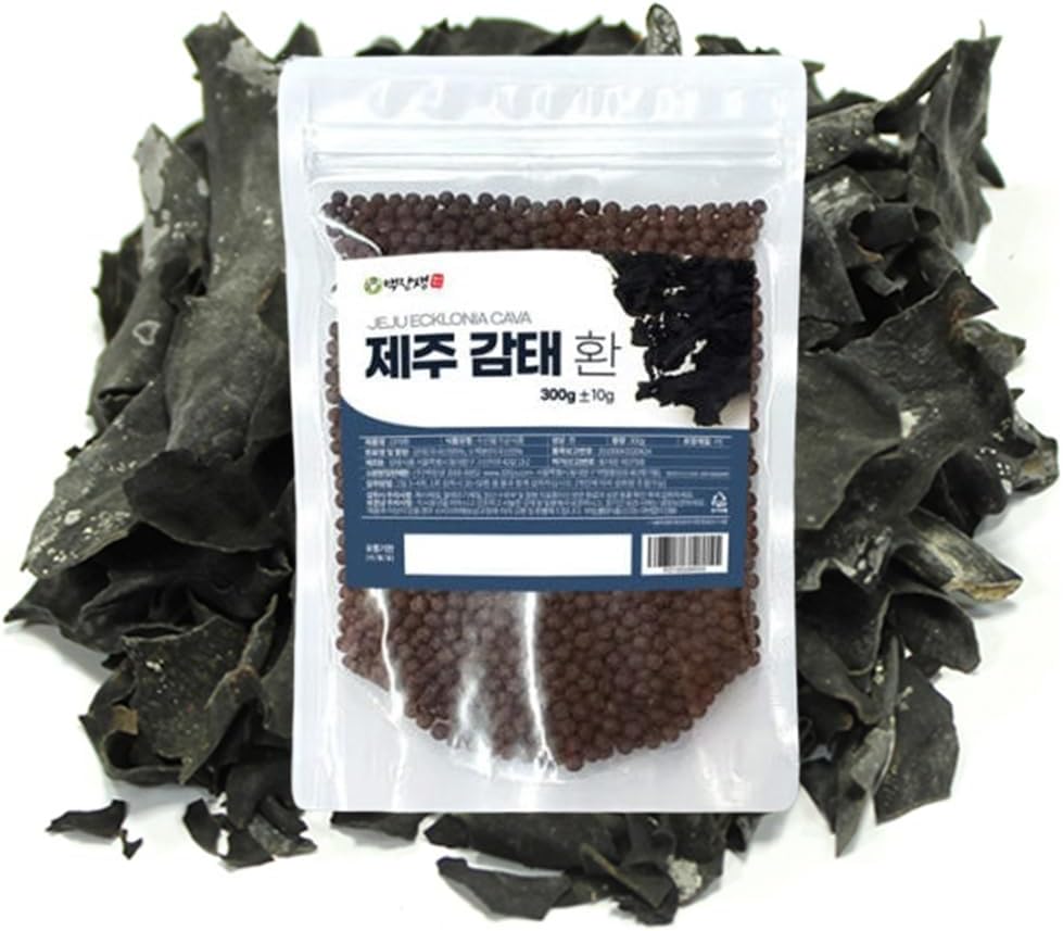 Natural Pure Korean Ecklonia Cava Extract Herbal Pills Granule Ball - Concentrated 10.58Ounce (300g)