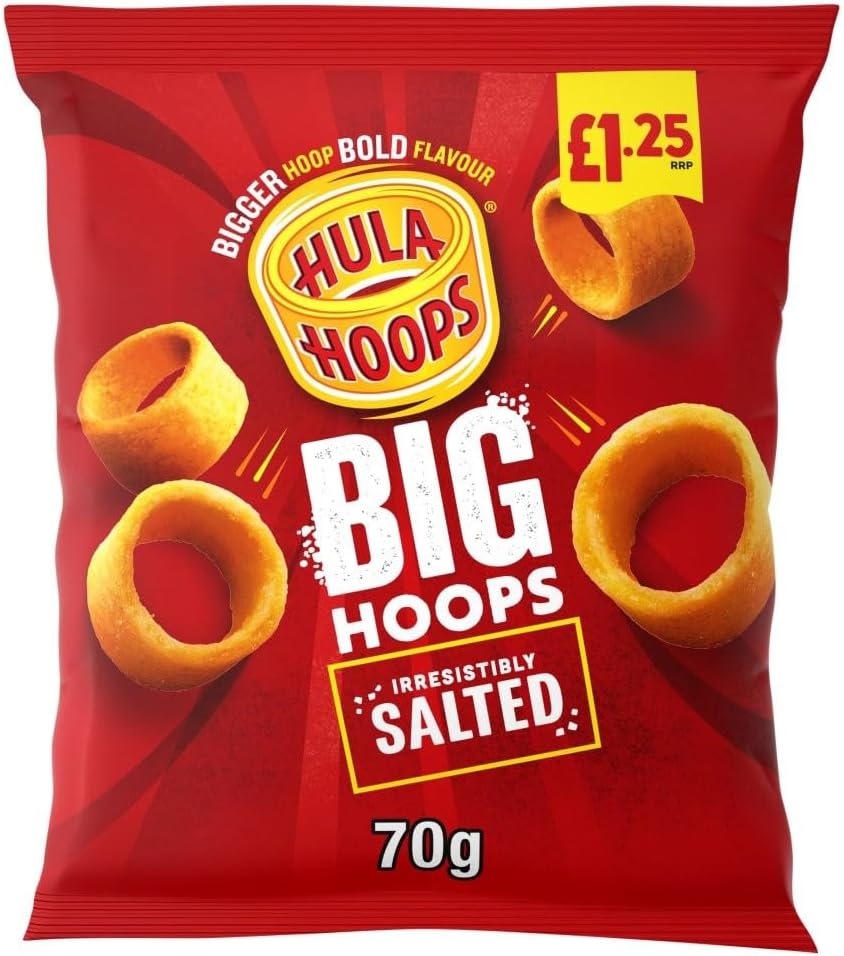 Hula Hoops Salted 20x70g