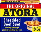 Atora The Original Shredded Beef Suet, 240 g
