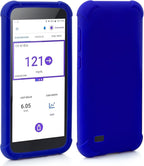 YOUSHARES Silicone Case for Omnipod 5 Receiver, Anti Slip Protective Cover Soft Gel Skin Suitable for Omnipod Device (Blue)