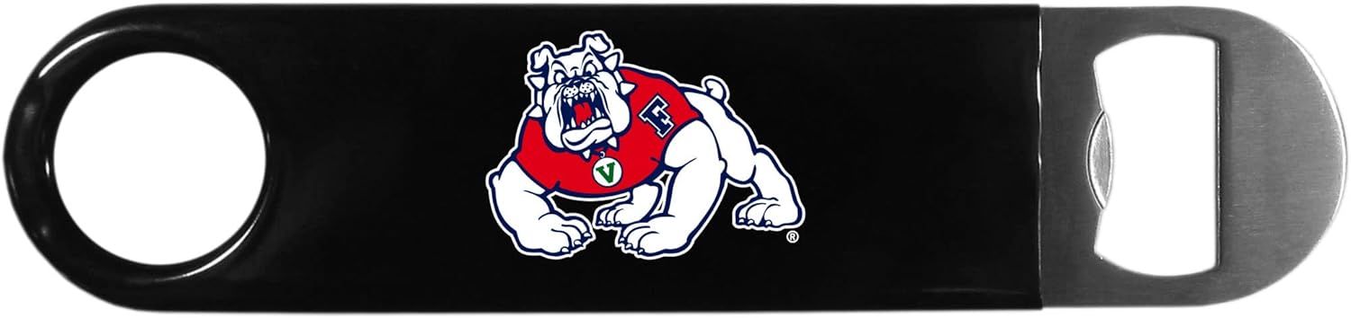 Siskiyou Sports NCAA Fresno State Bulldogs Long Neck Bottle Opener, One Size