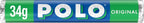 Nestle Polo Mint Original Tube 34g (Pack of 3)