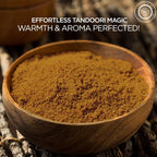 Pride of India – Tandoori Grill Masala – Blend of Exotic & Gourmet Spices – Ideal for Vegetable, Meat & Chicken Cooking – GMO Free – Easy to Use - 7 oz. Medium Dual Sifter Bottle