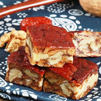 Walnut & Jujube Pie 250g,Natural Energy Snack with Whole Walnuts & Dates,Sweet & Chewy Healthy Snack,Nutritious Nut Snack, Perfect for Breakfast, Tea Time & On-the-Go,Individually Packaged & Portable