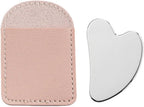 1PC Stainless Steel Gua Sha Scraper Massager For Face Neck Body Guasha Massage Tool Facial Skin Care Guasha Board Face Massager