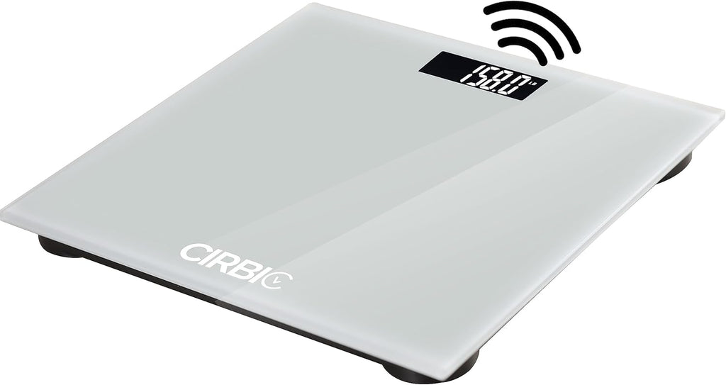 Talking Scales - Loud and Clear North American Male Voice for Visually impaired, Blind or Elderly (Glass)