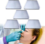 Aluminum Nasal Splints, Nose Brace Fracture Orthopedic Immobilization, Septoplasty Rhinoplasty External Nose Support Protector, 5PCS (L)