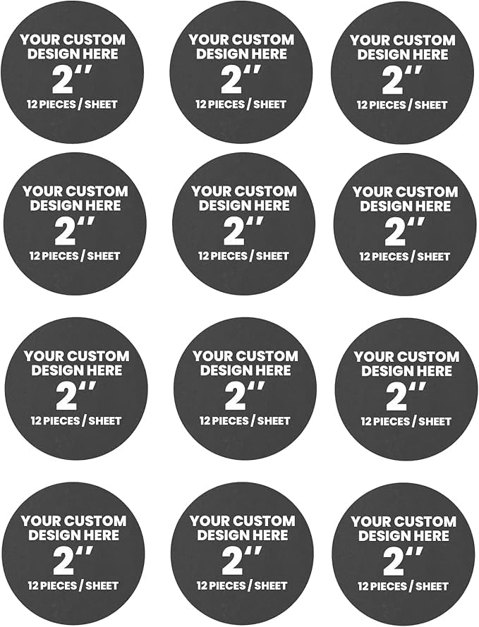 Your own picture - Create Your Special Event with Custom Edible Image Toppers - Upload Photos for Unique,- 1 picture pro sheet - 2" cupcake (12 pieces/sheet)