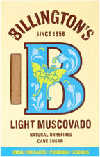 Billington's Light Muscovado Sugar 500G