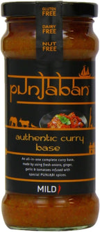 Punjaban Authentic Curry Base - Mild 350g (Pack of 6)