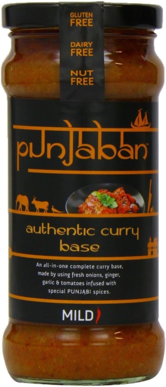 Punjaban Authentic Curry Base - Mild 350g (Pack of 6)