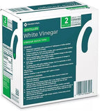 Premium Distilled White Vinegar, 256oz. 2 Gallons | For Cooking or Household Cleaning