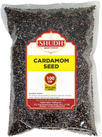 SHUDH Cardamom Seeds 100 Gram | All Natural | Vegan | Gluten Friendly | NON-GMO | Product of India