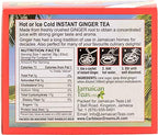 Caribbean Dreams Instant Ginger Tea, 100% Natural from Jamaica, Strong Taste and Aroma, 10 Sachets