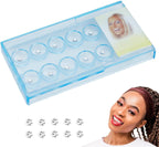 10Pcs Rhinestone Tooth Decoration Crystal Tooth Gem Teeth Jewelry Ornaments Tooth Diamonds Clear Nail Rhinestone DIY Crafts