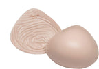 Nearly Me - #985 Super Soft Ultra Lite Wt Full Triangle Silicone Mastectomy Breast Form, Sold AS Each not Sold in Pairs.