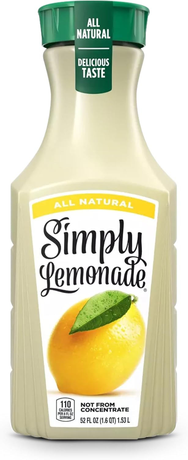 Simply Lemonade All Natural, 52 Fl Oz Bottle