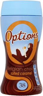 Options Belgian Chocolate Salted Caramel 220g