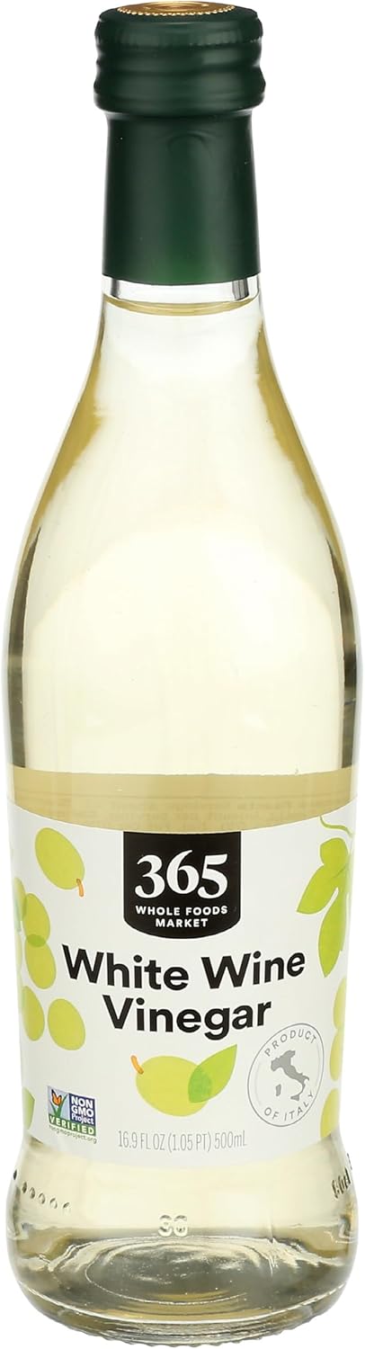 365 by Whole Foods Market, White Wine Vinegar, 16.9 fl oz