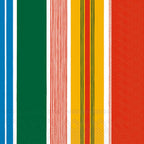 IHR Ideal Home Range - Paper Napkins Marimekko PARAATI yellow red 20-Count 3-Ply Lunch Napkins 6.5 x 6.5 inches