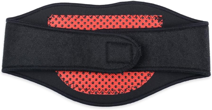 Magnetic Therapy Tourmaline Thermal Self-heating Neck Pad Neck Support Brace Protector