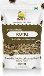 Dawn Lee 18th Century Goodness Kutki Piccorrhiza Kurroa Kardi Indian Herbs Spices- 100GM/ 3.52oz
