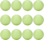 12Pcs Glow Golf Balls,Luminous Night Golf Balls for Night Sports