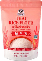52USA Thai Rice Flour 16 Ounce (Basic), 1 Pound (Pack of 1), Rice Flour for Baking or Cooking, Product of THAILAND, All Natural White Rice Flour, Vegan