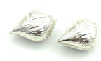 Samyuktha 925 Pure Silver Nariyal (Coconut) for Pooja and Gift Purpose - Set of 2, 1 Gram per Piece