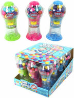 Kidsmania Dubble Bubble Big Spiral Mini Gumball Dispenser- Case of 12