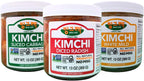 BINGGRE KIMCHI TRIO SAMPLER NAPA CABBAGE FRESH KOREAN KIMCHEE IN KIM CHI kimichi 김치 MOTHER MILD CHEE TEMPEH DAIKON PICKLES WHITE RADISH TWINS JONGGA RAMEN ORGANIC VEGAN NAPPA LAWS MAMA 신라면