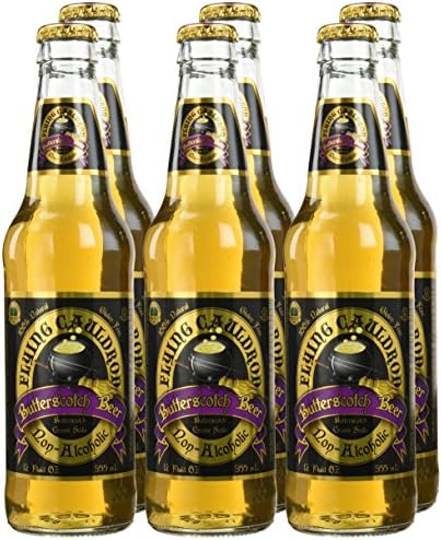 Flying Cauldron Butterscotch Beer (Pack of 6)