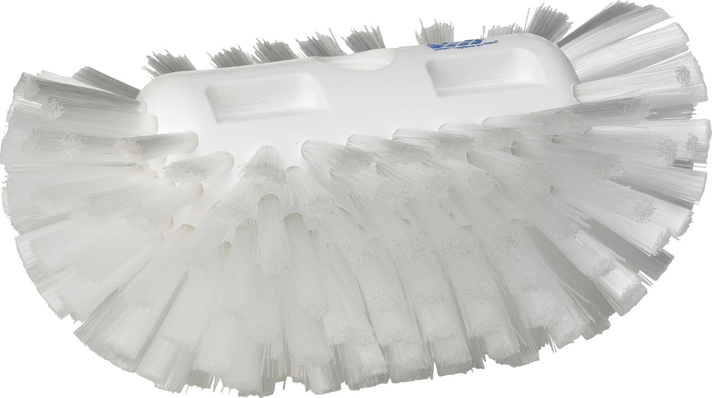Vikan 70395 Brush,Tank,Medium,5.5",PP/PBT,White