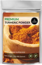 Premium Quality Turmeric Root Powder with Curcumin 5lbs by Naturevibe Botanicals | Raw Turmeric Root Grounded |100% Pure, Non-GMO and Gluten Free (80 Ounces)