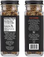 Watkins 1868 Organic Grilling Steak Seasoning, 3.5oz (Pack of 1)