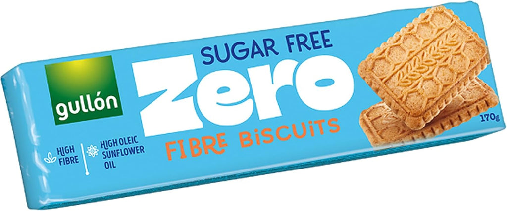 Fibre Biscuits, Sugar Free - 170g by first4health