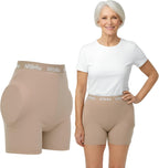 NYOrtho Hip Protector Unisex – Low Profile Fall Absorption Shorts – Padded Hip Pads for Elderly – Fracture & Injury Prevention – Crash Pants – Breathable Protective Shorts