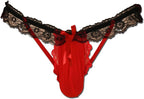 Men's Underwear For Men Sexy Lingerie Sexy G-string Underwear Sheer Mesh Bikini Briefs Gay Crossdresser