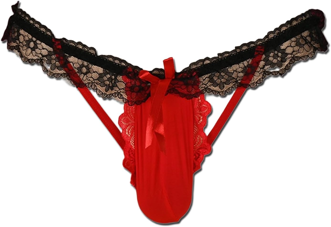 Men's Underwear For Men Sexy Lingerie Sexy G-string Underwear Sheer Mesh Bikini Briefs Gay Crossdresser