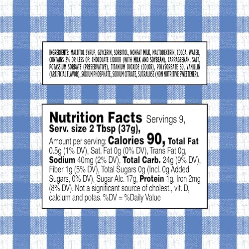 Smucker's Sugar Free Hot Fudge Topping, 11.75 Ounces